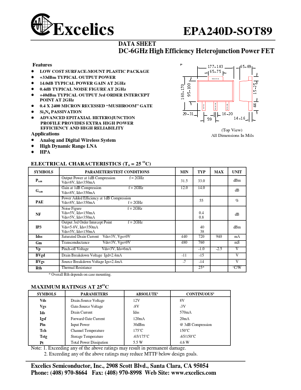 EPA240D-SOT89