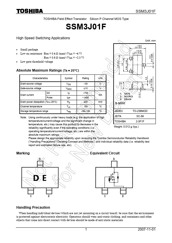 SSM3J01F