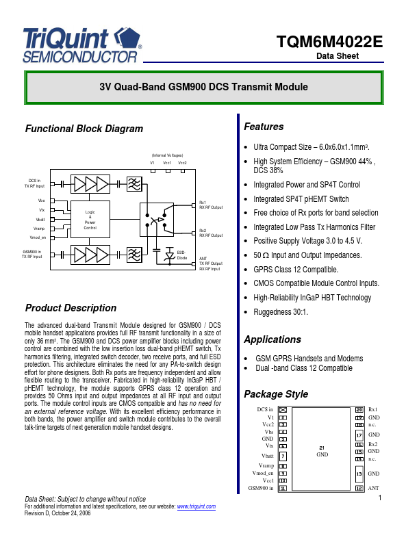 TQM6M4022E