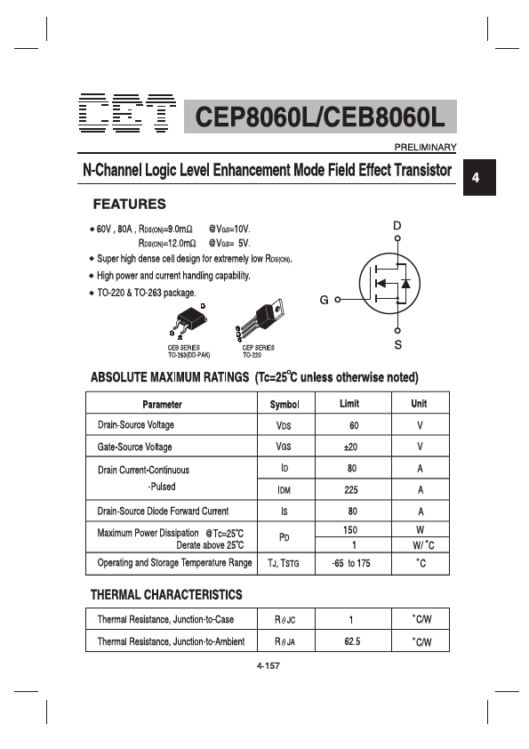 CEP8060L