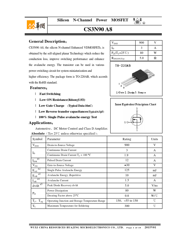 CS3N90A8