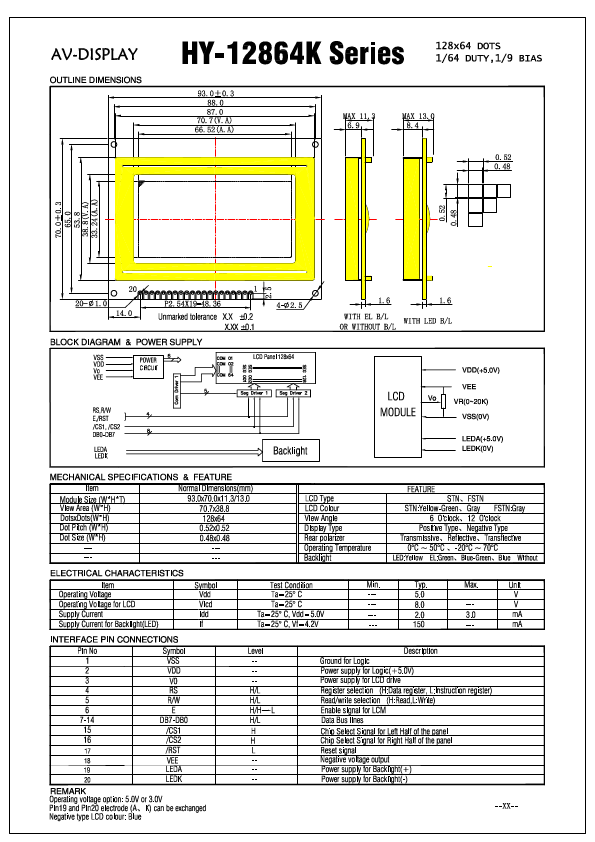 HY-12864K