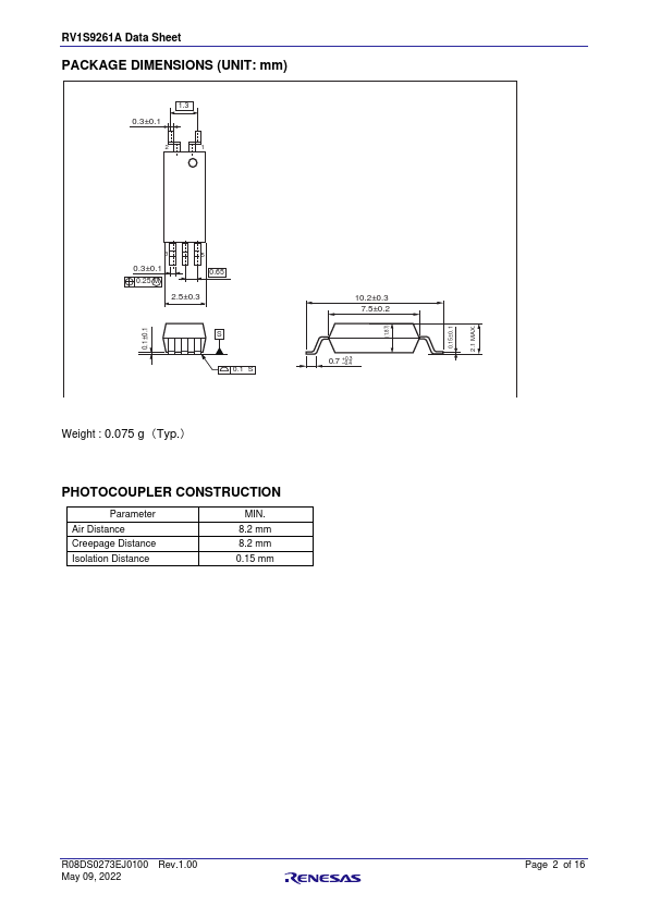 RV1S9261A