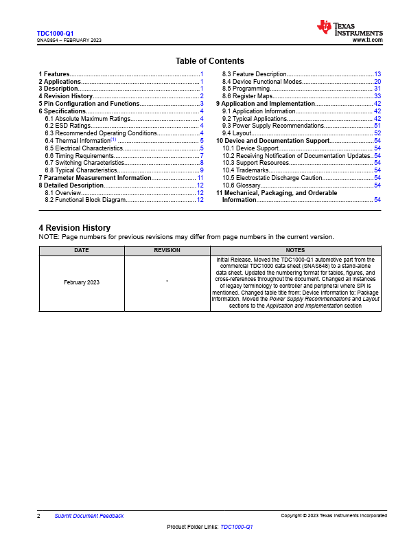 TDC1000-Q1