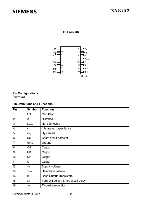 TCA505BG