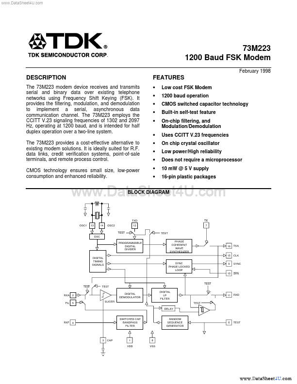 TSC73M223