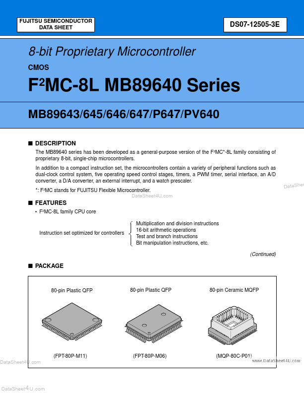 MB89PV640