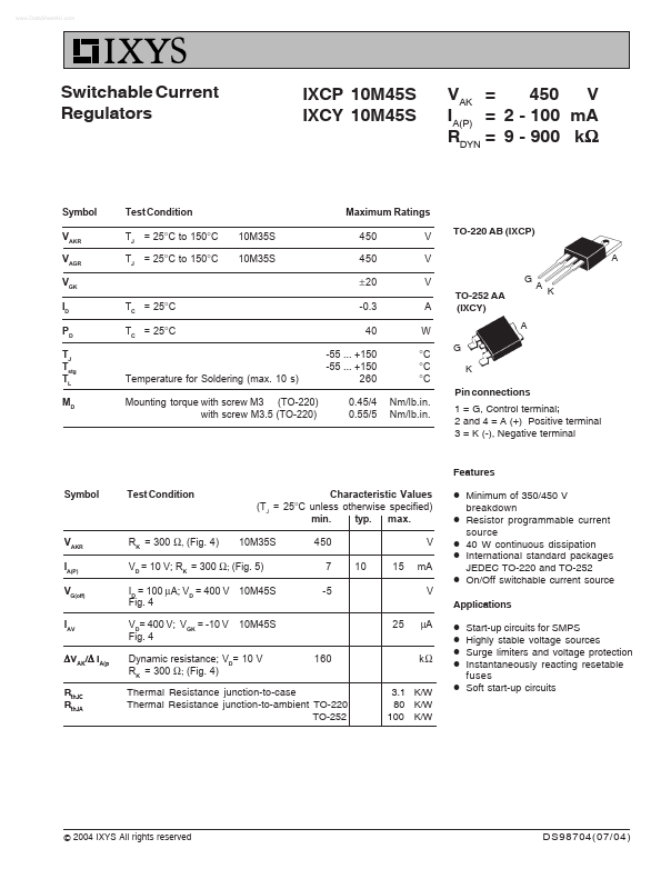 IXCP10M45S