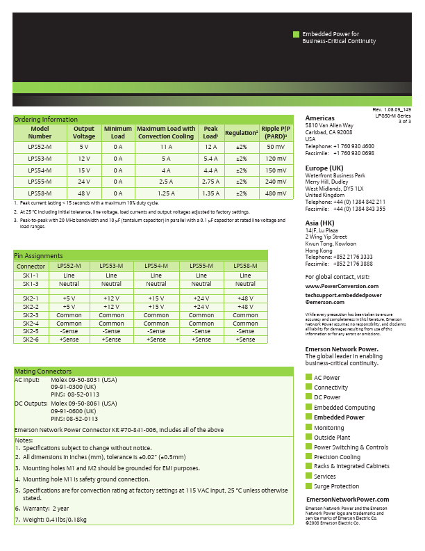 LPS55-M