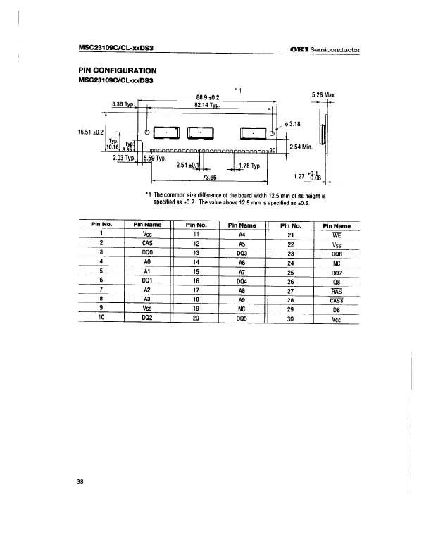 MSC23109CL