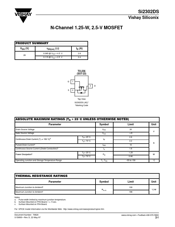 SI2302DS