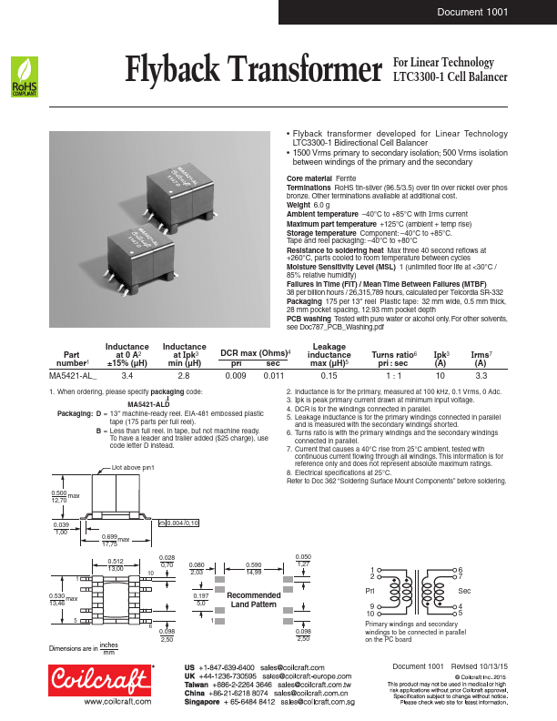 MA5421-AL