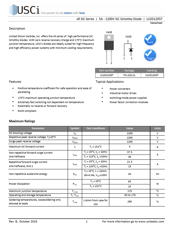 UJ2D1205T