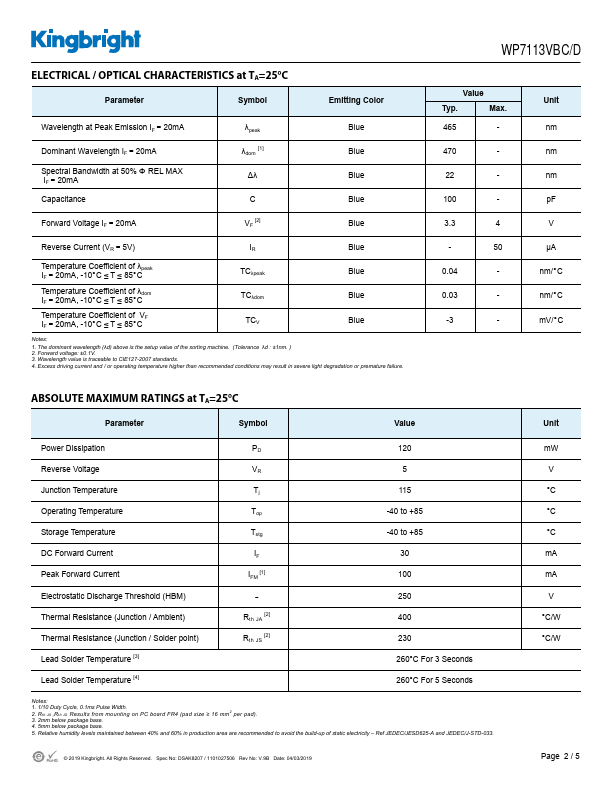 WP7113VBC-D