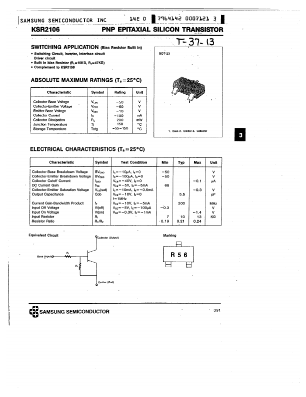 KSR2106