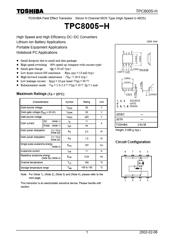 TPC8005-H