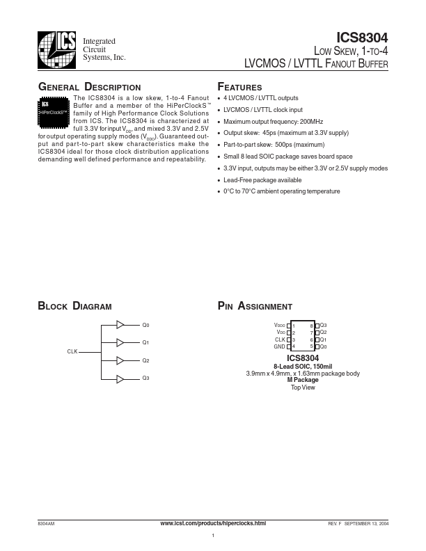 ICS8304