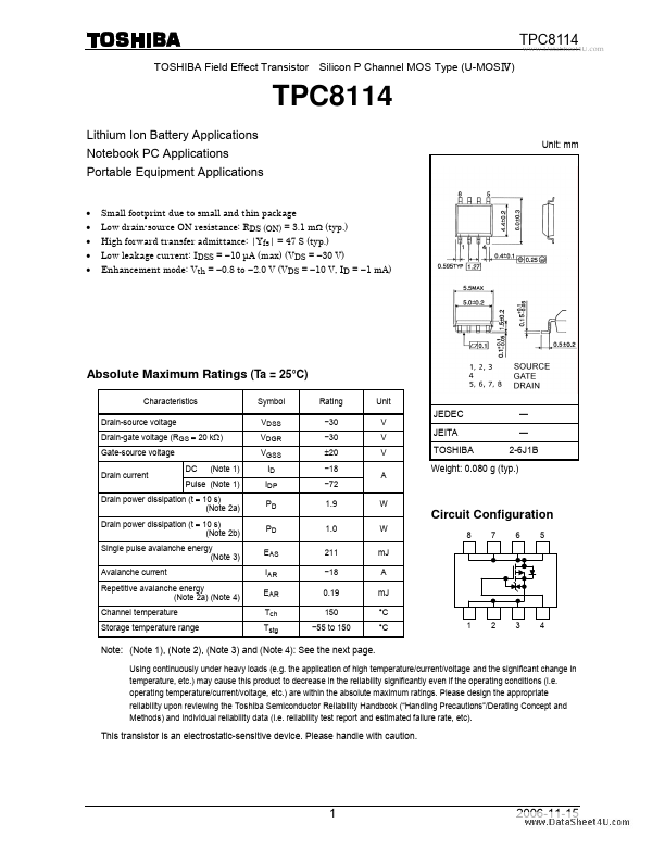 TPC8114