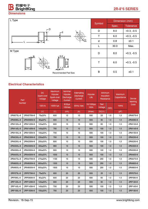 2RP090L-8