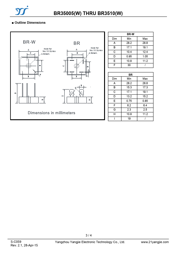 BR3501W