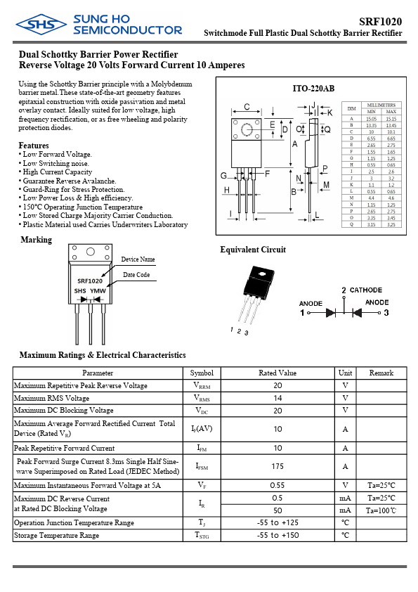 SRF1020