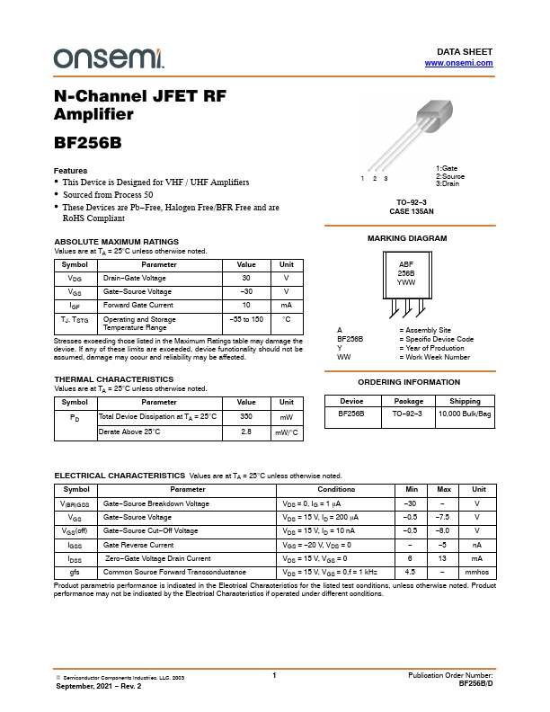 BF256B