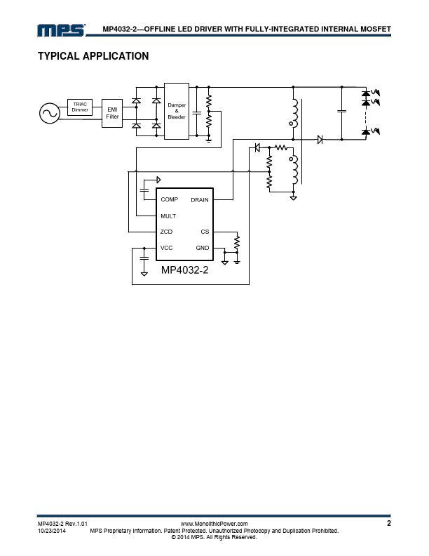 MP4032-2