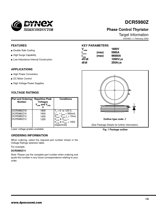 DCR5980Z