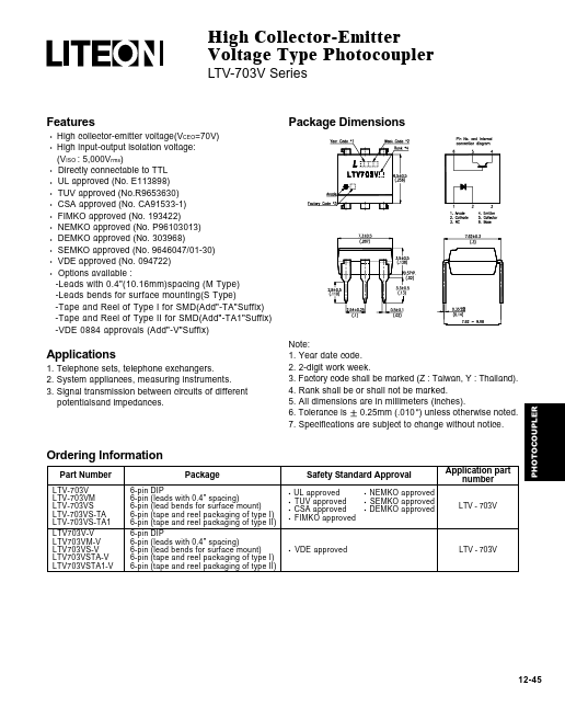 LTV703V