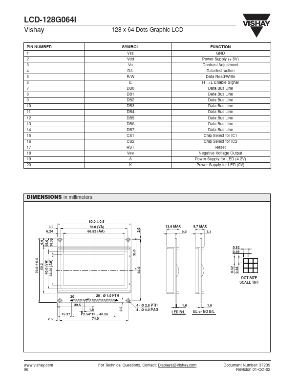 LCD-128G064I