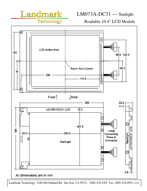 LM073A-DC31