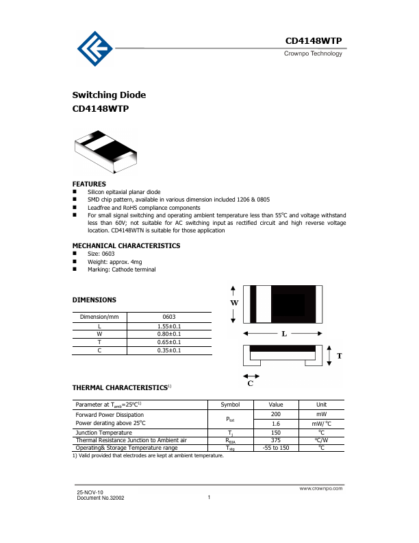 CD4148WTP