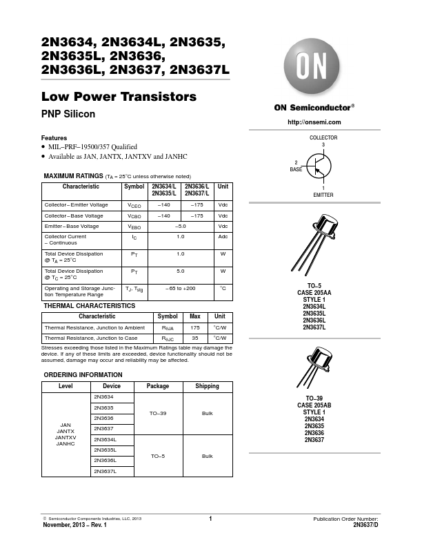 2N3637