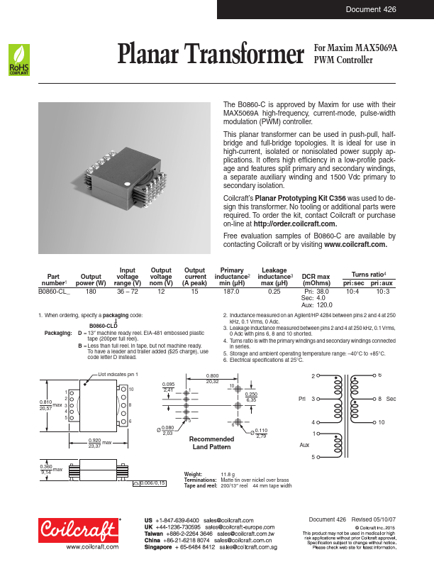 B0860-CL