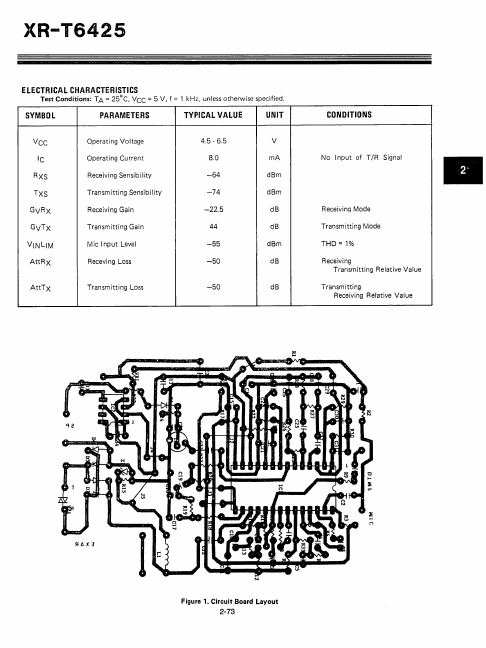 XR-T6425