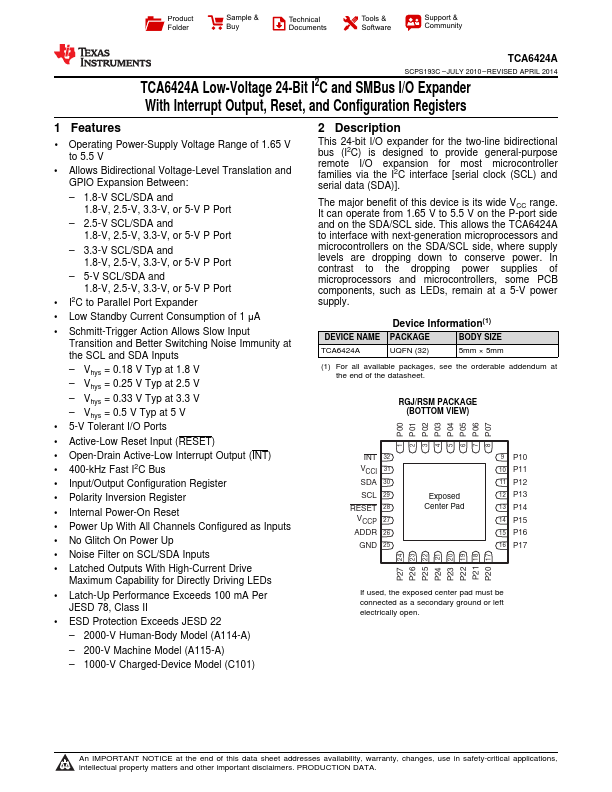 TCA6424A