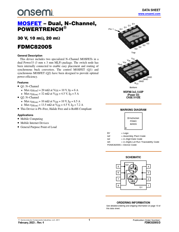 FDMC8200S