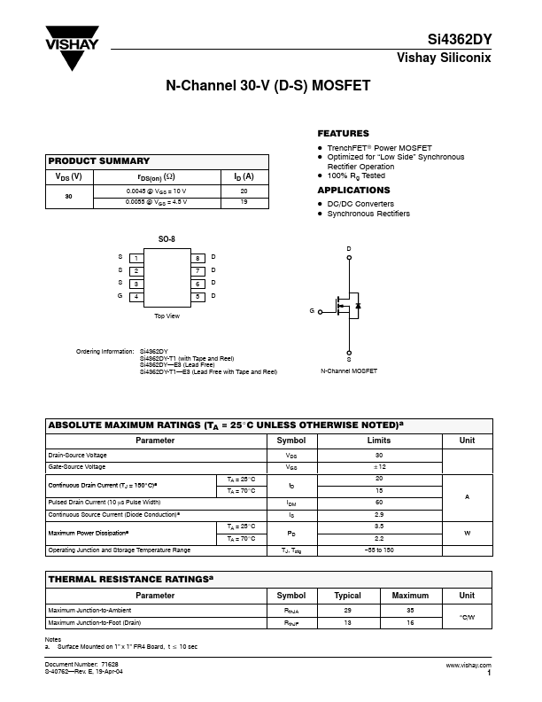 SI4362DY