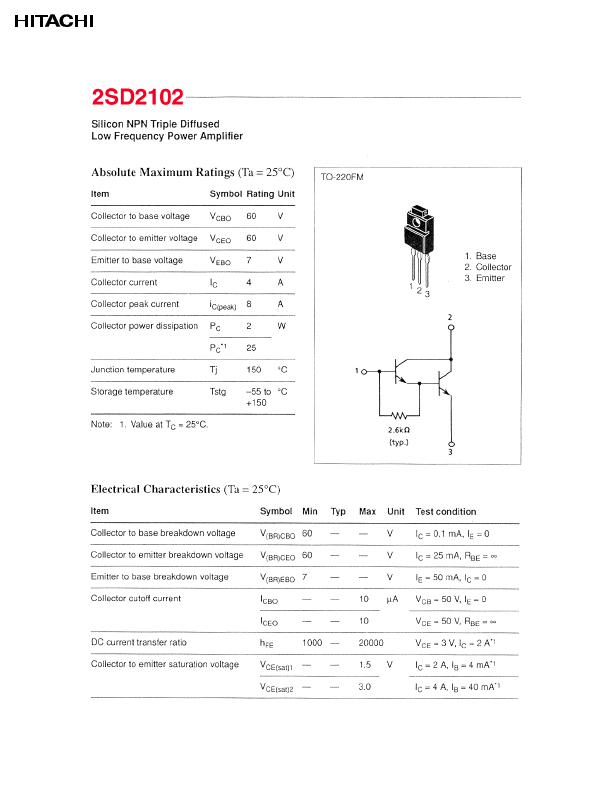 2SD2102