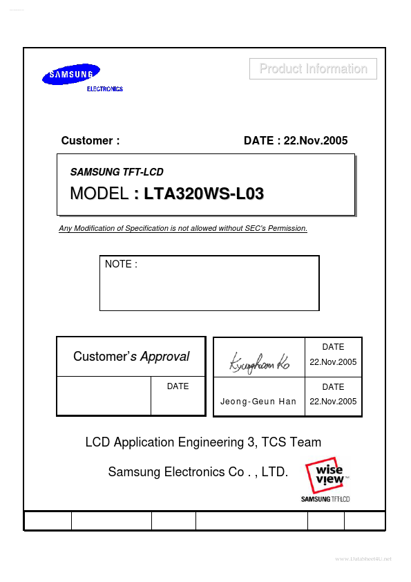 LTA320WS-L03