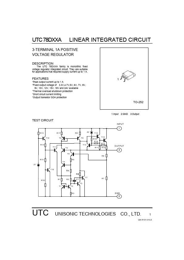 UTC78D08A