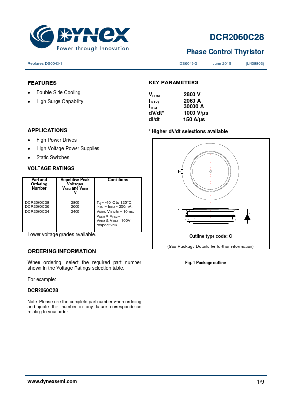 DCR2060C28