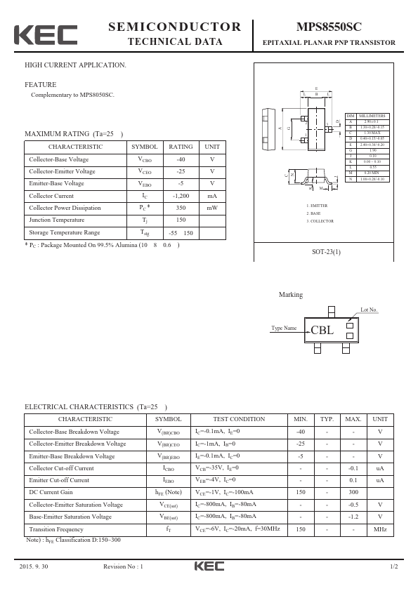 MPS8550SC