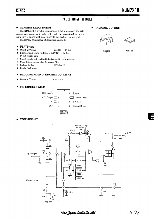 NJM2210