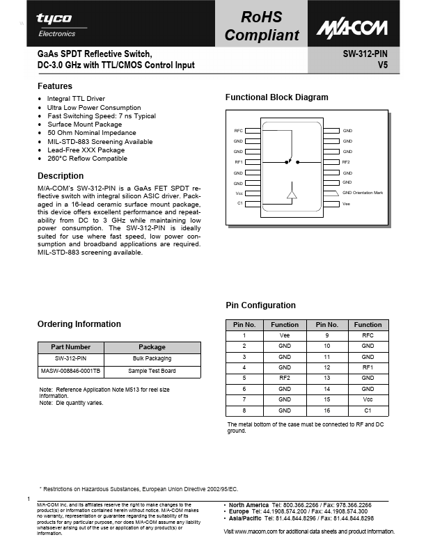 SW-312-PIN