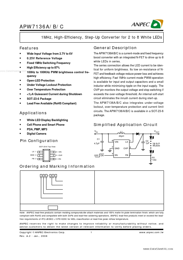 APW7136A