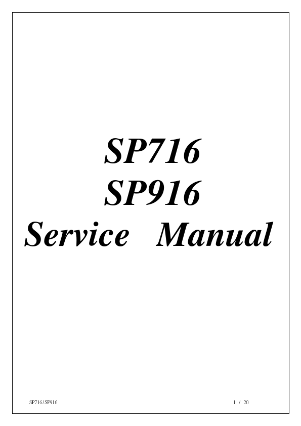 SP916