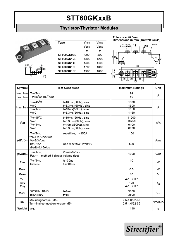 STT60GK16B