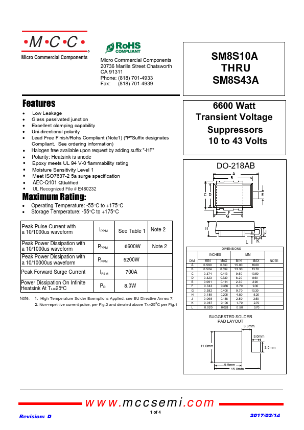 SM8S30A