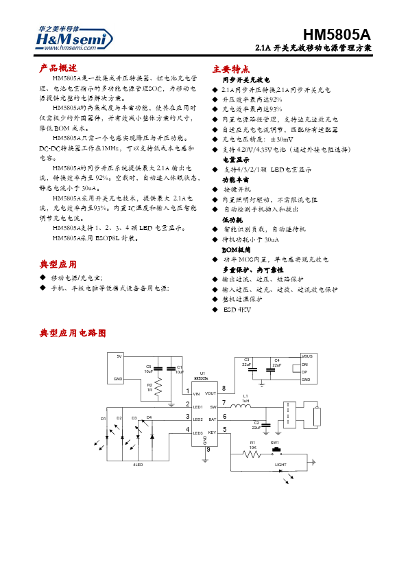 HM5805A